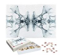 Puzzle 5000 Pièces Abstrait, Puzzle 5000 Pièces Adultes et Enfants, Puzzles Bois avec Une Boîte d'emballage Exquise, Jeu Éducatif Puzzles Gris, Decoration Maison, Cadeau Femme, Cadeau Homme, -9039