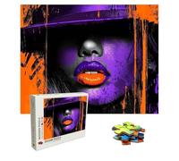 Puzzle 5000 Pièces Abstrait Puzzle Adulte Grand 156.5 X 105.5 cm, Beauté Puzzles Jeu éDucatif Défi, 5000 Pièces Jigsaw Puzzles Classiques pour Cadeau Femme et Homme, Decoration Murale Maison, 8p-39