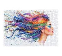 Puzzle 5000 Pièces Adultes, 156.5x105.5cm Puzzle Couleur pour Adulte, Puzzles Bois avec Boite, Jeu de Puzzles Classiques Beauté pour Toute la Famille, pour Décoration Maison, Idee Cadeau Femme, -8849