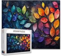 Puzzle 5000 Pieces Adultes Couleur Puzzle Bois Classiques Impossible éDucatif Jigsaw Exerce MéMoire et L'Intuition PâQues Cadeau, avec Affiche Incluse BoîTe Compacte Peut pour Domicile DéCorer P-1