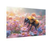 Puzzle 5000 Pièces Adultes Fleur Jeu D'Intelligence, n-308