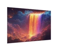 Puzzle 5000 Pièces Adultes La Cascade Jeu D'Intelligence, n-692