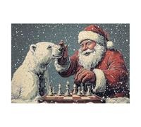 Puzzle 5000 Pieces Adultes Noël Lot de Puzzle Rétro pour Adultes 156x105cm, Colorés, Classique Supérieure éducatif Défi Jouets pour Cadeau Homme Défi Jouets Familial Cadeau Decoration Chambre A-24