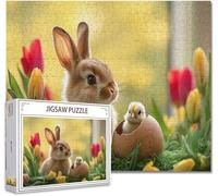 Puzzle 5000 Pieces Adultes Pâques Puzzle Bois Classiques Impossible éDucatif Jigsaw Exerce MéMoire et L'Intuition PâQues Cadeau, avec Affiche Incluse BoîTe Compacte Peut pour Domicile DéCorer D-2