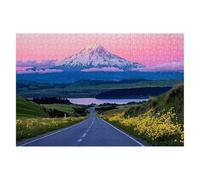 Puzzle 5000 Pieces Adultes Paysage Lot de Puzzle Montagne pour Adultes 156x105cm Colorés Classique Supérieure éducatif Défi Jouets pour Cadeau Homme Défi Jouets Familial Cadeau Decoration Chambre K-86