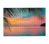 Puzzle 5000 Pièces Adultes Paysage, Puzzle Adulte 5000 Pièces, Océan Puzzles Classiques pour Activité Familiale Jeux Educatifs, Grand Puzzles en Bois avec Boite pour Cadeau Homme, Decor Chambre -2629