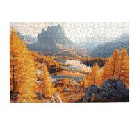 Puzzle 5000 Pièces Adultes, Paysage Puzzle Adulte avec Une Boîte d'Emballage Exquise, Classique Jeux Educatifs pour Activité Familiale, Grand Puzzles en Bois Automne, Cadeau Tableau Decor Murale -2461