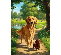 Puzzle 5000 Pieces Adultes Paysages du Parc, 156x105cm Jigsaw Puzzles Classiques, Puzzle Adulte 5000 pièces Animaux, Jeu Éducatif et Défi de Concentration, Idée Cadeau Anniversaire