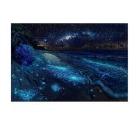 Puzzle 5000 Pièces Adultes Plage, Puzzle Rêve Pieces, Puzzles Impossible avec Une Boîte d'emballage Exquise, Puzzles en Bois Classiques Jeux Educatifs pour Cadeau Femme, Decoration Maison -2128