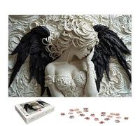 Puzzle 5000 Pièces Adultes, Puzzle 5000 Pieces Aile pour Adultes, Grand Puzzles Bois Ange avec Boite, Jeu de Concentration pour Toute la Famille, Puzzles pour Décoration Maison, Cadeau Femme, -6997