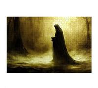 Puzzle 5000 Pièces Adultes, Puzzle 5000 Pièces Anime pour Adultes et Enfants à Partir de 14 Ans, Jeu de Concentration, Grand Puzzles Homme avec Boite pour Décoration Maison, Cadeau Femme/Homme, -3795