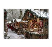 Puzzle 5000 Pièces Adultes, Puzzle 5000 Pièces Noël pour Adultes et Enfants à Partir de 14 Ans, Jeu de Concentration, Grand Puzzles Paysage avec Boite pour Décoration Maison, Cadeau Femme/Homme, -3803