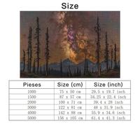 Puzzle 5000 Pièces Adultes, Puzzle 5000 Pièces Paysage pour Adultes et Enfants à Partir de 14 Ans, Jeu de Concentration, Puzzles Ciel Étoilé avec Boite pour Décoration Maison, Cadeau Femme, -4013