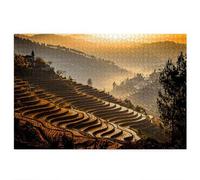 Puzzle 5000 Pièces Adultes, Puzzle 5000 Pièces Paysage pour Adultes et Enfants à Partir de 14 Ans, Jeu de Concentration, Puzzles Coucher Soleil avec Boite pour Décoration Maison, Cadeau Femme, -3861