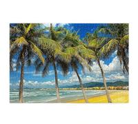 Puzzle 5000 Pièces Adultes, Puzzle 5000 Pièces Plage pour Adultes et Enfants à Partir de 14 Ans, Jeu de Concentration, Grand Puzzles Arbre avec Boite pour Décoration Maison, Cadeau Femme/Homme, -4441