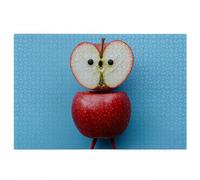 Puzzle 5000 Pièces Adultes, Puzzle 5000 Pièces Pomme pour Adultes et Enfants à Partir de 14 Ans, Jeu de Concentration, Grand Puzzles Mignon avec Boite pour Décoration Maison, Cadeau Femme/Homme, -3755