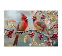 Puzzle 5000 Pièces Adultes, Puzzle Animaux pour Adulte, Grand Puzzles Bois avec Boite Cadeau 156x105cm, Jeu de Concentration pour Adultes, Decoration Noel, Idee Cadeau Femme Homme, Thème: Oiseau, D-83