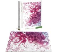 Puzzle 5000 Pièces Adultes, Puzzle Cheval pour Adulte et Enfants, Grand Puzzles Bois avec Boite, Jeu de Concentration pour Adultes, 5000 Pièces Puzzles Fleur pour Noël Décoration Murale Cadeau H-7847