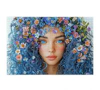 Puzzle 5000 Pièces Adultes, Puzzle Femme pour Adulte, Grand Puzzles Bois avec Boite Cadeau 156x105cm, Jeu de Concentration pour Adultes, Decoration Noel, Idee Cadeau Femme Homme, Thème: Fleur, R-83