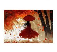 Puzzle 5000 Pièces Adultes, Puzzle Femme pour Adulte, Grand Puzzles Bois avec Boite Cadeau 156x105cm, Jeu de Concentration pour Adultes, Decoration Noel, Idee Cadeau Femme Homme, Thème: Automne, X-79