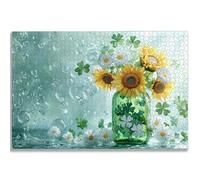 Puzzle 5000 Pièces Adultes, Puzzle Fleur pour Adulte Débutant, 156x105 cm Grand Puzzles Bouteille avec Boite, Jeu de Concentration pour Adultes, Puzzles pour Décoration Maison, Cadeau Femme, -2756