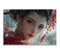 Puzzle 5000 Pièces Adultes, Puzzle Japon pour Adulte Débutant, 156x105 cm Grand Puzzles Femme avec Boite, Jeu de Concentration pour Adultes, Puzzles Bois pour Décoration Maison, Cadeau Femme, -2808