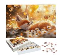 Puzzle 5000 Pièces Adultes, Puzzle Papillon pour Adulte et Enfants, Grand Puzzles Bois avec Boite, Jeu de Concentration pour Adultes, 5000 Pièces Puzzles Fleur pour Décoration Murale, Cadeaux, -8002