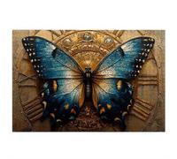 Puzzle 5000 Pièces Adultes, Puzzle Papillon pour Adulte, Grand Puzzles Bois avec Boite Cadeau 156x105cm, Jeu de Concentration pour Adultes, Decoration Noel, Cadeau Femme Homme, Thème: Abstrait, B-71