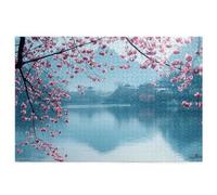 Puzzle 5000 Pièces Adultes, Puzzle Paysage pour Adulte, Grand Puzzles Bois avec Boite Cadeau 156x105cm, Jeu de Concentration pour Adultes, Decoration Noel, Idee Cadeau Femme Homme, Thème: Fleur, V-69