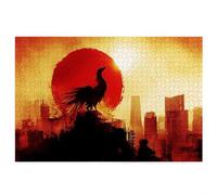 Puzzle 5000 Pieces Adultes, Puzzle Phénix pour Adultes et Enfants à Partir de 14 Ans, Grand Puzzles Ville Motif avec Boite pour Décoration Murale Maison, Cadeau Femme/Homme, Jeu de Concentration H-98