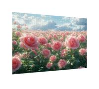 Puzzle 5000 Pièces Adultes Rose Jeu D'Intelligence, n-532
