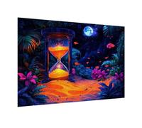 Puzzle 5000 Pièces Adultes Sablier Jeu D'Intelligence, n-741