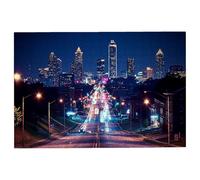 Puzzle 5000 Pièces Adultes Ville, Puzzle Adulte 5000 Pièces, Autoroute Puzzles Classiques pour Activité Familiale Jeux Educatifs, Grand Puzzles en Bois avec Boite pour Cadeau Homme, Decoration -3057