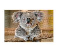Puzzle 5000 Pieces Animaux, Puzzle Koala Adulte, Puzzles Classiques Jeux Educatifs pour Activité Familiale, Qualité Supérieure Puzzles en Bois avec Boite Cadeau Homme Cadeau Femme, Decoration -2436