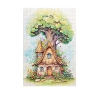 Puzzle 5000 Pieces Arbre Puzzle Printemps 5000 Pièces Grand Adultes Difficile Jigsaw en Bois avec Boîte Cadeau, DIY Challenge Impossible Créatif Jeu pour Adulte, Decoration Maison 105x156cm D-1620