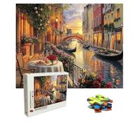 Puzzle 5000 Pièces Bateau Puzzle Adulte Grand 156.5 X 105.5 cm, pont Puzzles Jeu éDucatif Défi, 5000 Pièces Jigsaw Puzzles Classiques pour Cadeau Femme Homme, Decoration Murale, Créatifs Adultes 8p-53