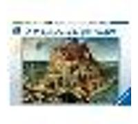 Puzzle 5000 Pièces : Brueghel : La construction de la Tour de Babel, Ravensburger Multicolore G