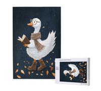 Puzzle 5000 Pieces Canard Grand Puzzle Classiques en Bois pour Adultes, Jeux Amusants/Colorés/Impossible/Difficiles, Cadeau d'anniversaire de Festivals pour la Famille Amis - Mignon 2T-1744