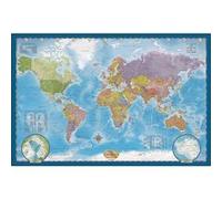 Puzzle 5000 pièces : Carte du Monde Eurographics