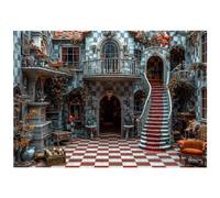 Puzzle 5000 Pieces Château, Puzzle Classiques, 157 x 106 cm, Décor -4621
