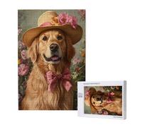 Puzzle 5000 Pieces Chien Grand Puzzle Classiques en Bois pour Adultes, Jeux Amusants/Colorés/Impossible/Difficiles, Cadeau d'anniversaire ou de Vacances pour la Famille ou Les Amis - Animal 2T-1257
