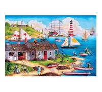 Puzzle 5000 pièces : Collection Signature - Painters Point
