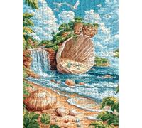 Puzzle 5000 Pièces, Coquillages GoéLands Puzzle Adulte 5000, Impossible Classique Jigsaw, Jigsaws en Bois, Familial Puzzles Jeu de, pour Jeu Éducatif Défi Jouets, Décoration Murale Cadeau BXHZW5-65
