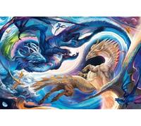 Puzzle 5000 pieces Dragon de jour et de nuit, Des 14 ans, Dragons, 12000813, Ravensburger