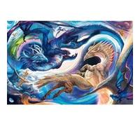 Puzzle 5000 pièces Dragon de jour et de nuit, Dès 14 ans, Dragons, 12000813, Ravensburger Multicolore G