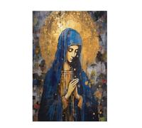 Puzzle 5000 Pieces Femme Puzzle Rétro 5000 Pièces Grand Adultes Difficile Jigsaw en Bois avec Boîte Cadeau, DIY Challenge Impossible Créatif Jeu pour Adulte, Decoration Maison 105x156cm D-1420