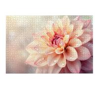 Puzzle 5000 Pièces Fleur, 5000 Pièces Puzzle Adulte, Jeu de Concentration, 156.5x105.5cm Grand Puzzles Bois pour Décoration Maison, Jeu de Puzzles Usine pour Toute la Famille, Cadeau Femme, -7246