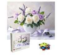 Puzzle 5000 Pièces Fleur Puzzle Adulte Grand 156.5 X 105.5 cm, Plante Puzzles Jeu éDucatif Défi, 5000 Pièces Jigsaw Puzzles Classiques pour Cadeau Femme et Homme, Decoration Murale Maison, 8p-298