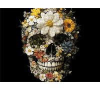 Puzzle 5000 Pieces - Fleurs fraîches Squelette 156.5x105.5 cm Puzzles pour Adultes - Puzzle 5000 Pièces Adultes - Jeu d'Activités Familiales - Décoration Moderne Cadeau pour Femmes & Hommes s7h-332