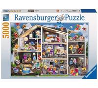 Puzzle 5000 Pièces Gelini - Maison De Poupées